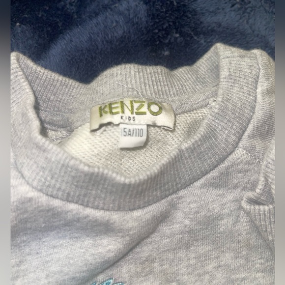 Kenzo, Dress, Little Girl Size 5 - Picture 3 of 4